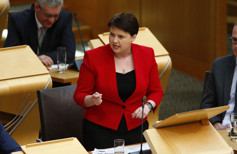 Ruth in Parliament