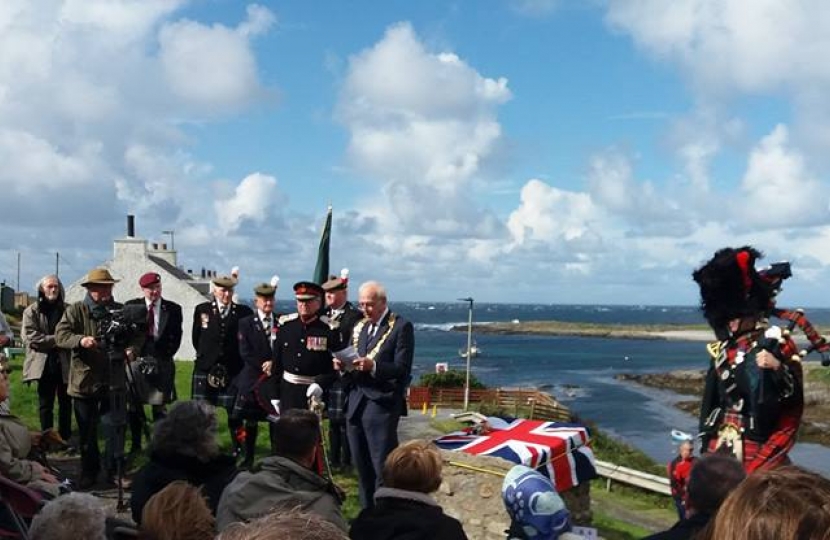 Islay Ceremony