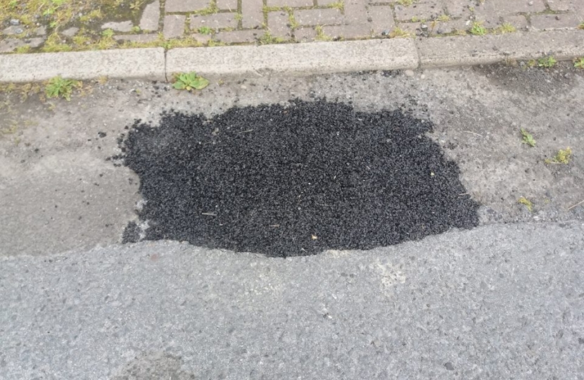 Pothole repairs