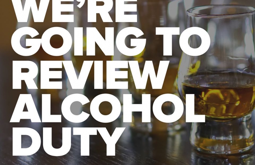 Review alcohol duty