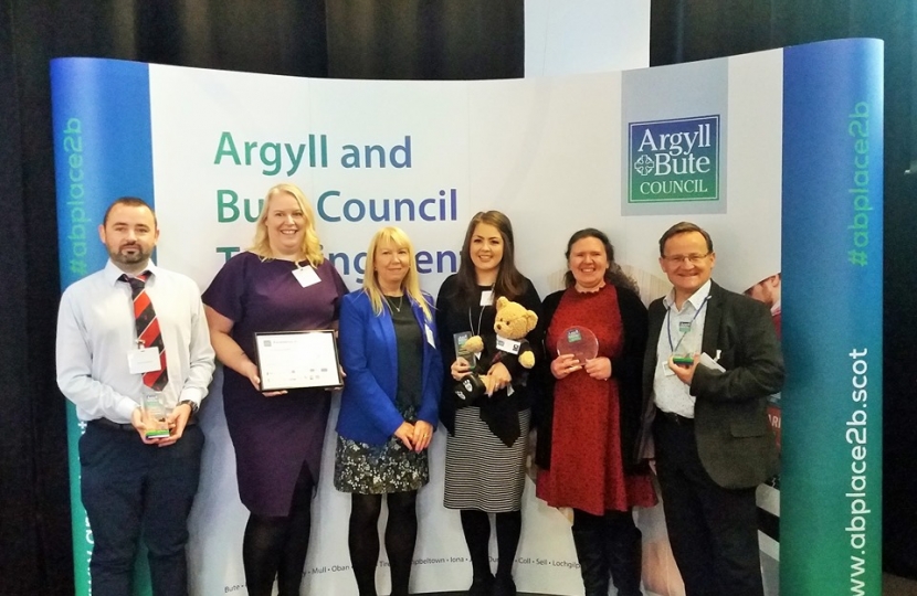 Argyll and Bute Employee Excellence and Recognition Awards