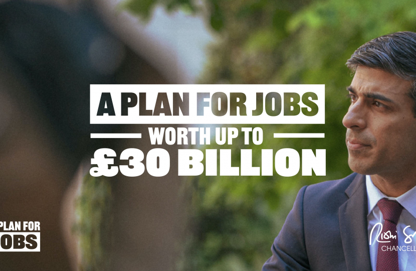 Our Plan for Jobs: Our £30bn investment in Britain