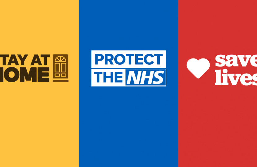 Stay at home, protect the NHS and save lives