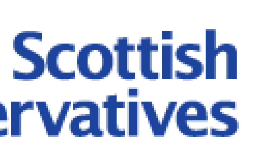 Scottish Conservatives title and logo