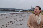 MP Candidate Amanda Hampsey on Islay