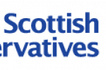 Scottish Conservatives title and logo
