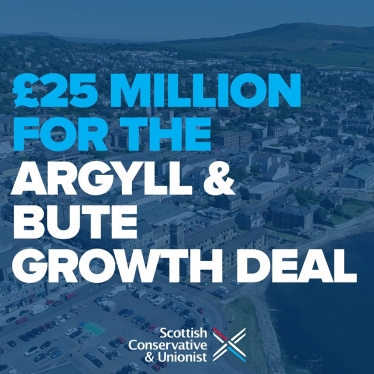 £25M for the Argyll & Bute Growth Deal